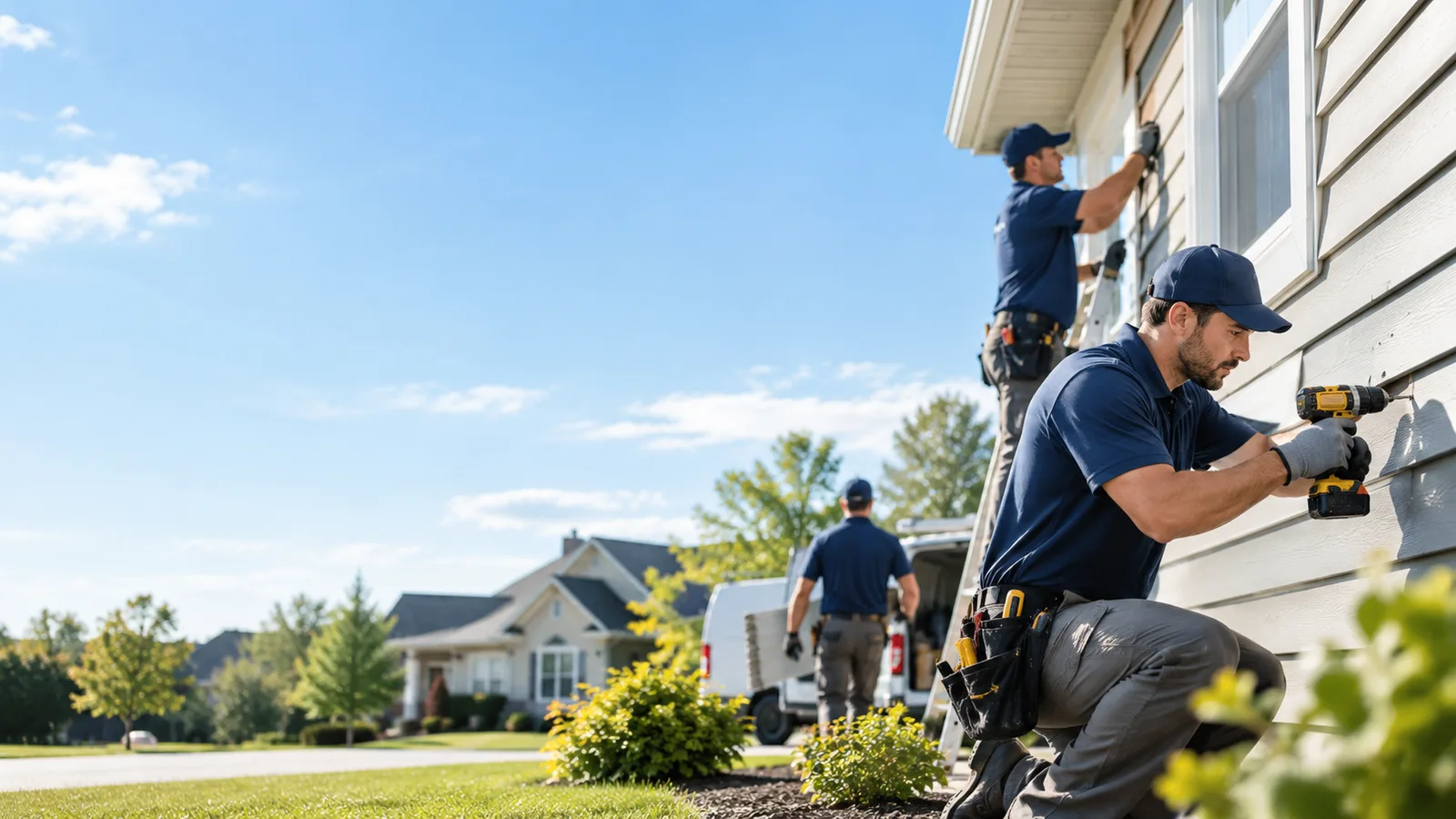 Siding Replacement in Hinckley, UT